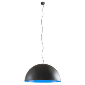 Resigilat - Pendul/Suspensie LED Redo ATMOSPHERE negru-albastru
