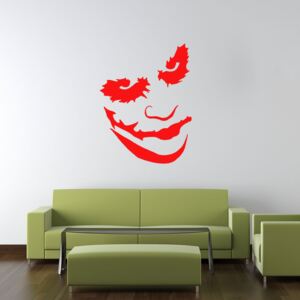 GLIX Joker - autocolant de perete Rosu deschis 60 x 80 cm