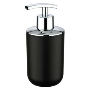 Dispenser sapun lichid negru din cauciuc termoplastic 320 ml Nabu Wenko