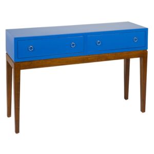 Consola din lemn mindi si placaj 120 cm Bleu Santiago Pons