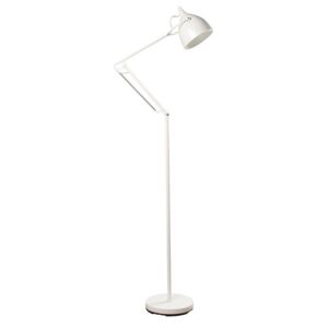 Lampadar alb din metal 167 cm Reader Zuiver