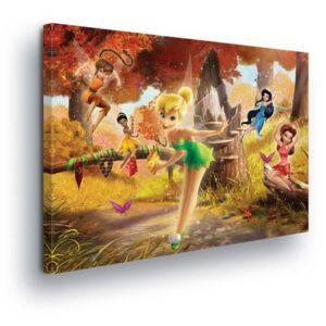 Tablou - Disney Fairies in Fall II 60x40 cm