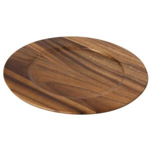 Tocător din lemn de salcâm T&G Woodware Tuscany, ⌀ 30 cm