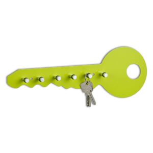 Cuier verde din metal pentru chei Aloyce Zeller