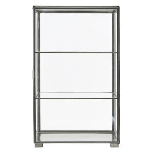 Dulapior Glass/Zinc 35x25x56.6 cm