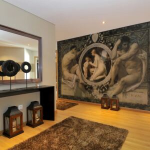 Bimago Fototapet - Idyll - Gustav Klimt 450x270 cm