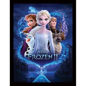 Frozen 2 - Magic Afiș înrămat