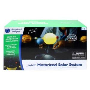 Educational Insights - Sistem solar motorizat New design