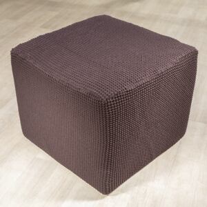 Huse care se întind foarte bine NIAGARA ciocolatei taburet (40 - 60 cm)