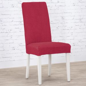 Huse care se întind foarte bine NIAGARA bordo scaun cu spatar 2 buc (40 x 40 x 55 cm)
