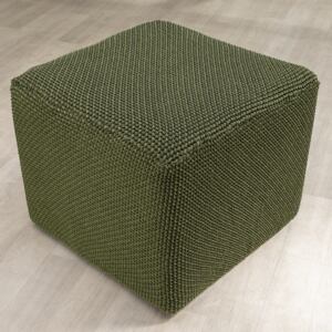 Huse care se întind foarte bine NIAGARA verzi taburet (40 - 60 cm)