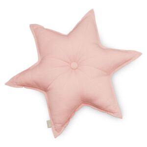 Perna decorativa roz pentru copii din bumbac 48 cm Abi Old Rose Cam Cam