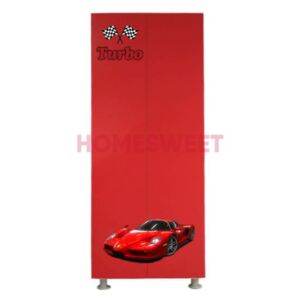 Dulap copii Ferrari Turbo rosu
