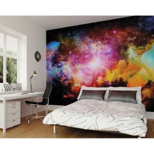 Ohpopsi Fototapet - Galaxy Stars 350x280 cm