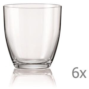 Set 6 pahare pentru whisky Crystalex Kate, 300 ml