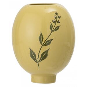 Vaza galbena din ceramica 15 cm Kwean Bloomingville