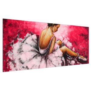 Tablou cu balerina șezând (Modern tablou, K014587K12050)