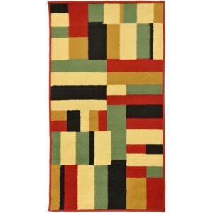 Covor Modern & Geometric Bizan, Multicolor, 160x235