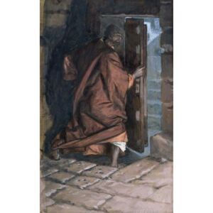The Departure of Judas, illustration for 'The Life of Christ', c.1884-96 Reproducere, James Jacques Joseph Tissot