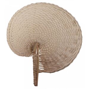 Evantai decorativ maro din bambus 36 cm Snail Fan Opjet Paris