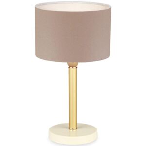Lampă de masă AYD 1xE27/60W/230V roz/aurie