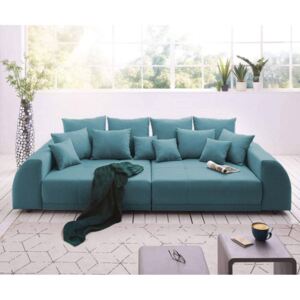 Canapea extensibilă cu 2 lazi de depozitare Big Sofa Verona Blue 305x1