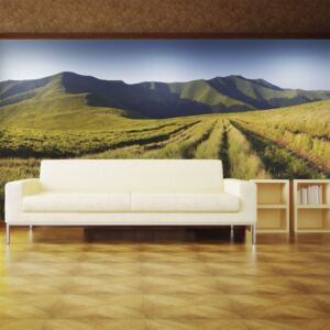 Bimago Fototapet - Mountain Landscape 200x154 cm