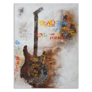 Tablou Mauro Ferretti Guitar Art, 90 x 120 cm