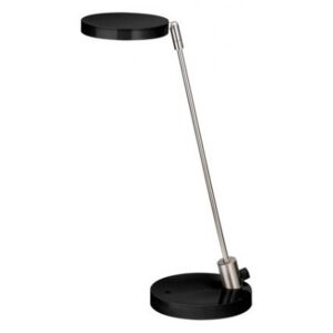 Lampa de birou cu led, 4.8W, 1950 lux, 35cm, ajustabila, ALCO - neagra