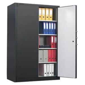 DULAP METALIC IGNIFUG F1200 CU 4 RAFTURI, 1200x500x1950 mm, FIRST