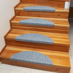 Preş pentru scări QUICKSTEP semicerc gri set 10 buc