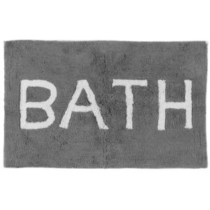 Covoras baie gri Bath - 50x80cm