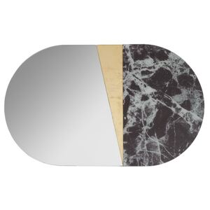 Decoratiune cu oglinda din MDF si aluminiu 50x83 cm Goppa Santiago Pons