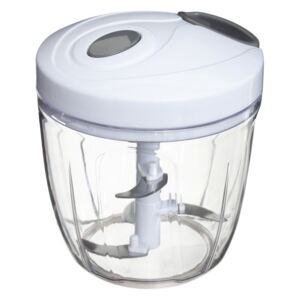 Tocator manual 5five Simple Smart, Plastic/Polipropilena, Alb/Transparent