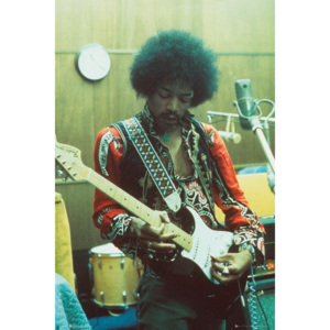 Jimi Hendrix - Studio Poster, (61 x 91,5 cm)