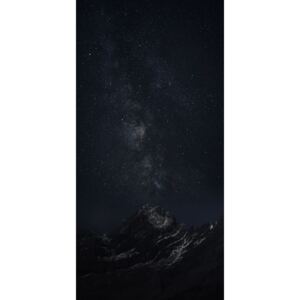 Fotografii artistice Astrophotography picture of Monteperdido landscape o with milky way on the night sky., Javier Pardina