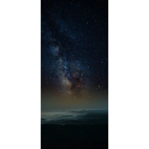 Fotografii artistice Astrophotography picture of Granadella landscape with milky way on the night sky., Javier Pardina