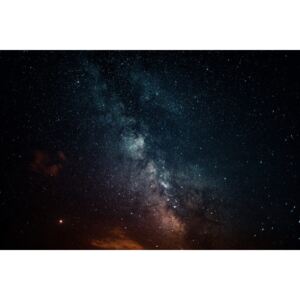 Fotografii artistice Details of Milky Way of St-Maria with red-blue graded II, Javier Pardina