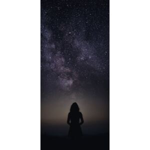Fotografii artistice silhouette of woman looking stars, Javier Pardina