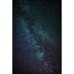 Fotografii artistice Astrophotography of blue Milky Way III, Javier Pardina