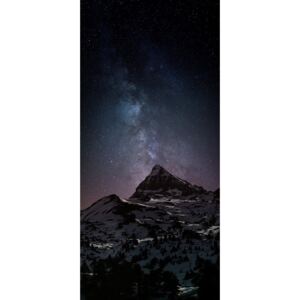 Fotografii artistice Astrophotography picture of Pierre-stMartin landscape with milky way on the night sky., Javier Pardina