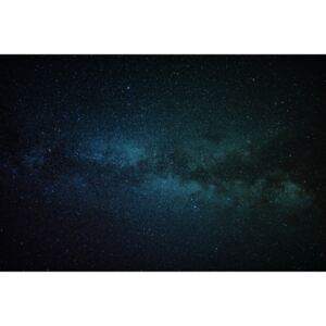 Fotografii artistice Astrophotography of blue Milky Way II, Javier Pardina