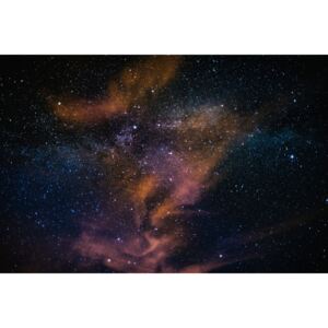 Fotografii artistice Details of Milky Way of St-Maria multicolour graded with clouds, Javier Pardina