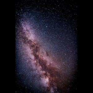 Fotografii artistice Details of Milky Way of St-Maria with lilac-blue graded II, Javier Pardina