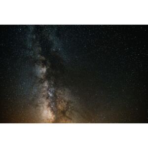Fotografii artistice Details of Milky Way of St-Maria with brown-dark graded, Javier Pardina