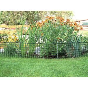 Gard protectie iaz, zincat, verde, lacuit Ambiente 44 x 76 cm