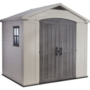 Casa gradina Factor 8 x 6, 256,5 x 182 cm, bej