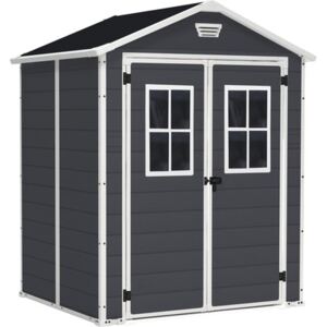 Casuta de gradina Manor 6x5, 185 x 152 cm, antracit