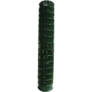 Plasa gard zincata, plastifiata Europlast, 1,8 x 25 m, verde