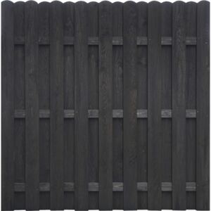 Element gard rustic,180 x 180 cm, gri